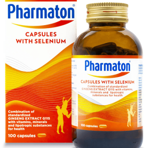 فارماتون سوئیسی 100 عددی اصل انقضا 5/2027 | pharmaton