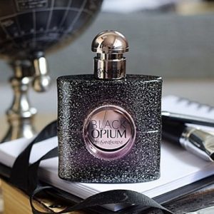 عطر ادکلن ایو سن لورن بلک اپیوم نایت بلنچ اصل | YSL Black Opium Nuit Blanche 90 ml