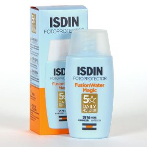 ضد آفتاب فیوژن واتر مجیک ایزدین بی رنگ اصلی با SPF 50