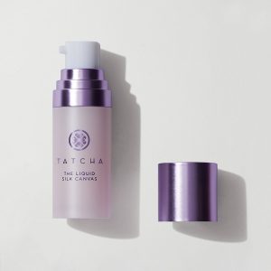پرایمر مینی مایع عصاره ابریشم تاچا 10میل اصل Tatcha Mini Liquid Silk Canvas: Featherweight Protective Primer