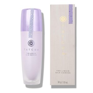 پرایمر مایع عصاره ابریشم تاچا اصل 30 میل Tatcha The Liquid Silk Primer