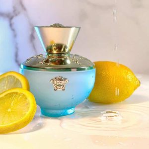 عطر ادکلن ورساچه پور فم دیلن تورکویز اصل | Versace Pour Femme Dylan Turquoise 100ml
