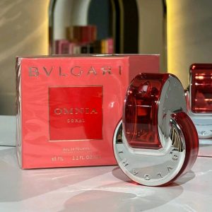 عطر ادکلن بولگاری اومنیا کورال اصل | Bvlgari Omnia Coral 65 ml