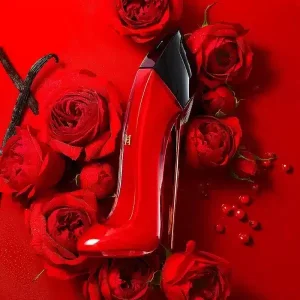 عطر ادکلن گود گرل قرمز-ولوت فتال اصل| Carolina Herrera Good Girl Velvet Fatale 80 ml