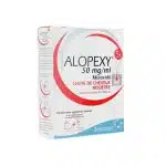 محلول تقویت کننده مو ماینوکسیدیل آلوپکسی 5 درصد اصل | 50mg/ml مخصوص آقایان Alopexy