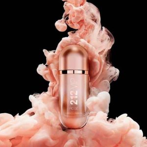 عطر ادکلن کارولینا هررا 212 وی آی پی رز اصل | Carolina Herrera 212 VIP Rose 100 ml