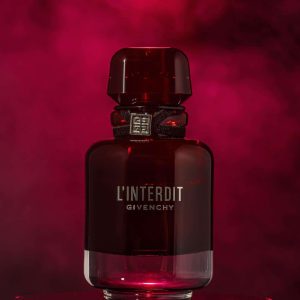 عطر ادکلن جیونچی له اینتردیت ادو پرفیوم رژ اصل | Givenchy L’Interdit EDP Rouge 80 ml