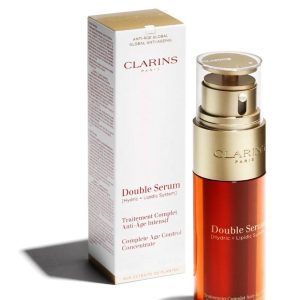 دابل سرم ضد چروک کلارنس اصل | Double Serum clarins 50ml