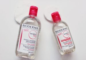 محلول میسلار واتر سنسیبیو H2O بایودرما اصل | 500/250 میلی لیتر| BIODERMA SENSIBIO H2O MAKE UP REMOVING MICELLE SOLUTION