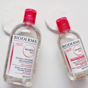 محلول میسلار واتر سنسیبیو H2O بایودرما اصل | 500/250 میلی لیتر| BIODERMA SENSIBIO H2O MAKE UP REMOVING MICELLE SOLUTION