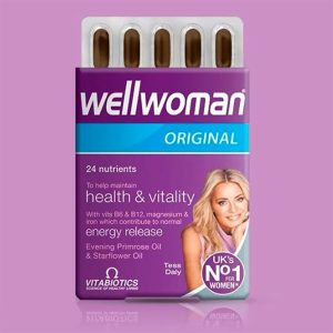 قرص ول وومن اصل 30عددی اصل | Well Woman Original Vitabiotics