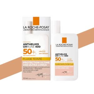 فلوئید ضد آفتاب لاروش پوزای رنگی +SPF50 آنتلیوس اصل UVMune 400, 50ml