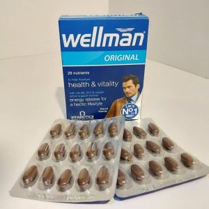 قرص ول من اورجینال 30 عددی اصل | WELLMAN