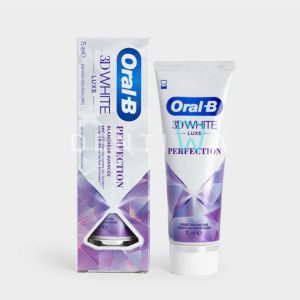 خمیر دندان سفید کننده Oral-B اصل | مدل 3D White Luxe Blancheur حجم 75 میل