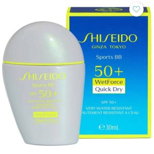 ب ب کرم SPF50 شیسیدو اصل SHISEIDO SPORTS BB 30ml