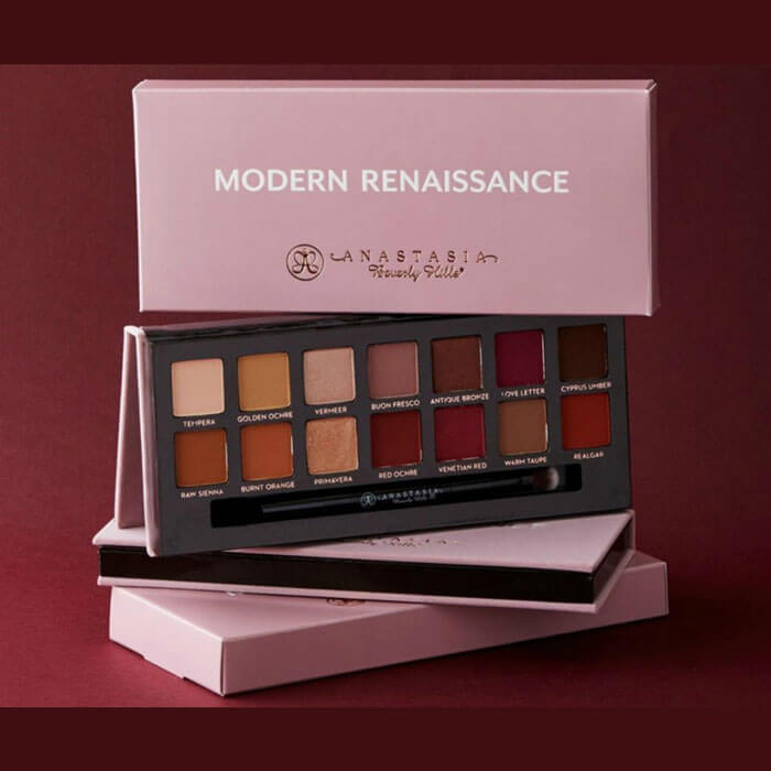 پالت سایه Modern Renaissance آناستازیا