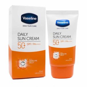 کرم ضد آفتاب آبرسان دیلی سان وازلین اصل 50 میل spf50 Vaseline, Daily Sun Cream