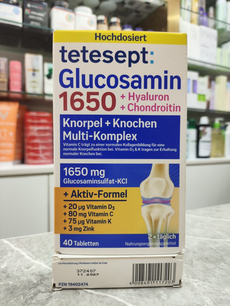 گلوکوزامین 1650 تتسپت آلمان