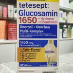 گلوکوزامین 1650 تتسپت آلمان