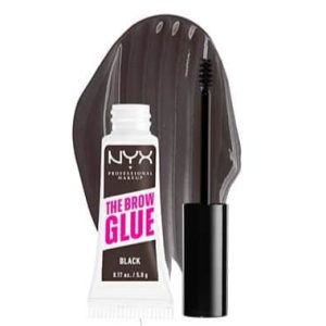 چسب ابروی نیکس اصل مدل THE BROW GLUE رنگ مشکی وزن 5 گرم