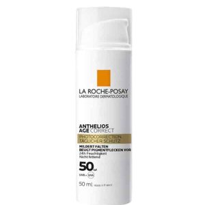 ضد آفتاب ضد چروک و ضد لک لاروش پوزای اصلSPF50 آنتلیوس ( بی رنگ ) حجم ۵۰میل