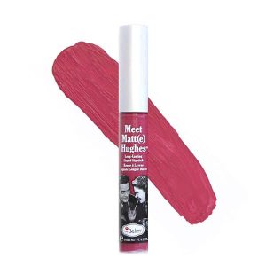 رژ لب مایع میت مات هوگیز دبالم اصل فول سایز | 7/4ml The Balm Meet Matte Hughes Long Lasting Liquid Lipstick