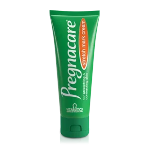 کرم ضد کشش و ترک پوست پرگناکر ویتابیوتیکس اصل مناسب قبل و بعد از بارداری Pregnacare 100ml