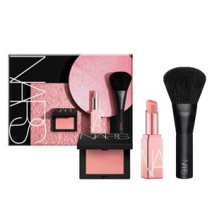 ست رژگونه و رژلب و براش نارس اصل ‏ORGASM THRILLS LIP & CHEEK SET