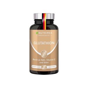 کپسول گلوتاتیون روشن کننده پوست نوتریما آلمان اصل | Nutrimea Glutathione 90 Capsule