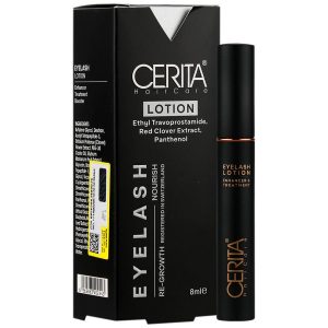 محلول تقویت کننده مژه سریتا 8 میل اصل| Cerita Eyelash Enhancer Lotion ۸ml