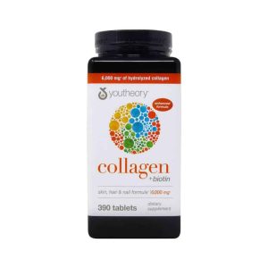 کلاژن یوتئوری+بیوتین 390 عددی اصل | advanced collagen youtheory