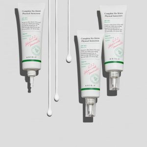 ضد آفتاب فیزیکی اکسیس وای Axis-Y حاوی نیاسینامید مدل no stress 50ml اصل