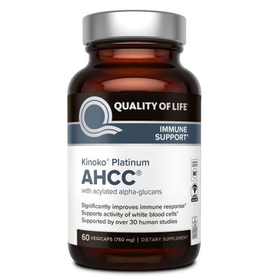 کپسول ای اچ سی سی پلاتینیوم AHCC