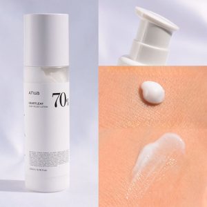 لوسیون آبرسان و تسکین دهنده آنوا Anua هارت لیف 70 درصد اصل 200 میل
