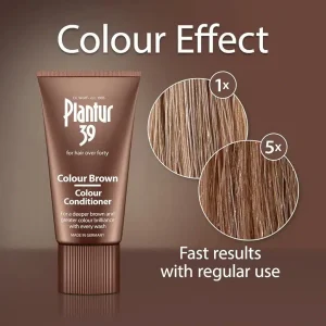 نرم کننده مو رنگ قهوه‌ای پلانتور 39 اصل | Plantur 39 Caffeine Brown Conditioner 150ml