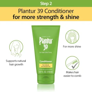 نرم کننده مو رنگ شده و آسیب پذیر پلانتور 39 اصل | Plantur 39 Conditioner 150ml