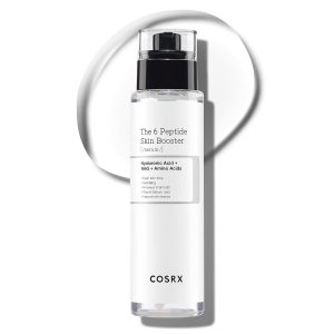 بوستر سرم پپتید 6 کوزارکس 150میل اصل| Cosrx the 6 peptide skin booster serum 150ml