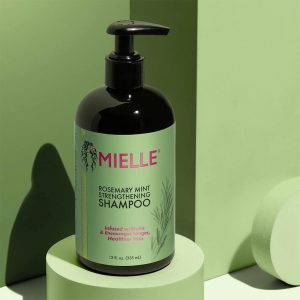 شامپو رزماری و نعنا ضدریزش میله اصل | Mielle Rosemary shampoo355ml