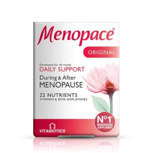 قرص منوپیس ویتابیوتکس اورجینال اصل | Menopace Orginal 30 tablets