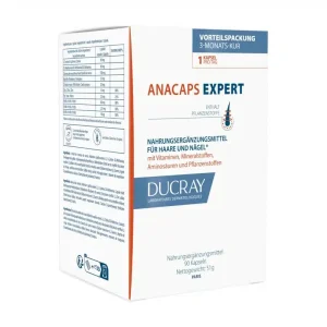 کپسول آناکپس اکسپرت دوکری اصل | DUCRAY Anacaps Expert 90 Capsules