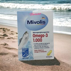 کپسول امگا 3 میولیس 60 عددی اصل | Movilis Omega 3