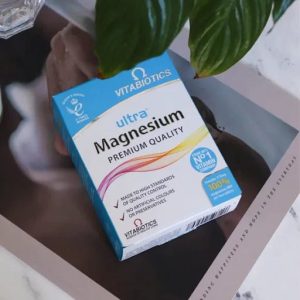 مکمل اولترا منیزیم ویتابیوتیکس 60 عددی اصل | Ultra Magnesium Vitabiotics