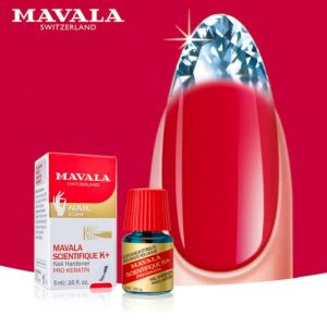محلول استحکام بخش ناخن ماوالا اصل | Scientifique 5ml