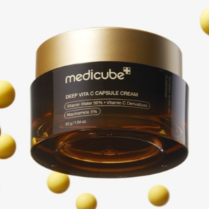کرم کپسولی ویتامین سی مدی کیوب اصل | Medicube Deep Vita C 50ml