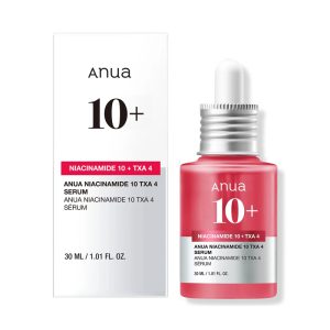 سرم ضد لک نیاسینامد 10% و ترانگزامیک اسید 4% آنوا اصل | Anua 10 + NIACINAMIDE 10 + TXA 4 30ml