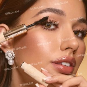 ریمل دو سر حجم دهنده و بلند کننده گلد شیگلم اصل | All-In-One 24k Multi-Effect Mascara