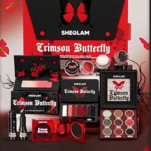 کالکشن پروانه زرشکی شیگلم اصل | Sheglam Crimson Butterfly Collection