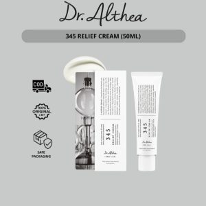 کرم ترمیم کننده دکتر آلتیا 345 اصل 50 میل | Dr. Althea 345 Relief Cream