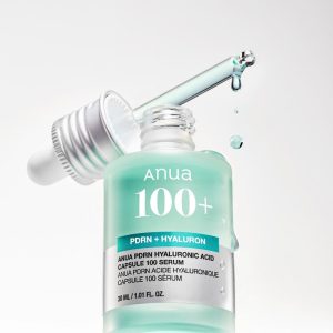 سرم آبرسان هیالورونیک اسید و PDRN آنوا اصل | Anua PDRN Hyaluronic Acid Capsule 100 Serum