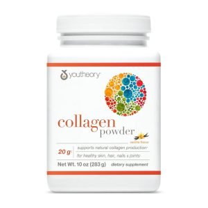 کلاژن پودری یوتئوری اصل | Youtheory  Collagen Powder 283g